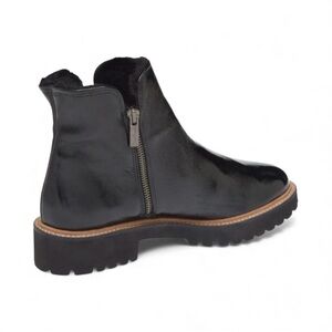 NWOB Paul Green Natick Faux Fur Lined Lug Sole Boots - Size UK 6/US 8.5